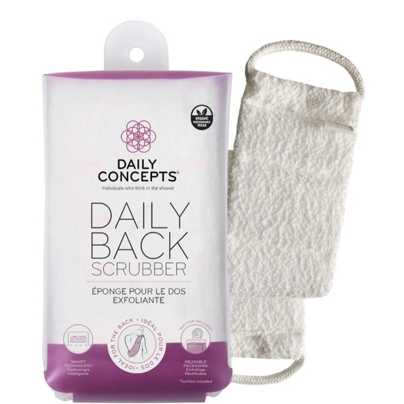 Back Scrubber by Daily Concepts NWT BNIP - Picture 2 of 8